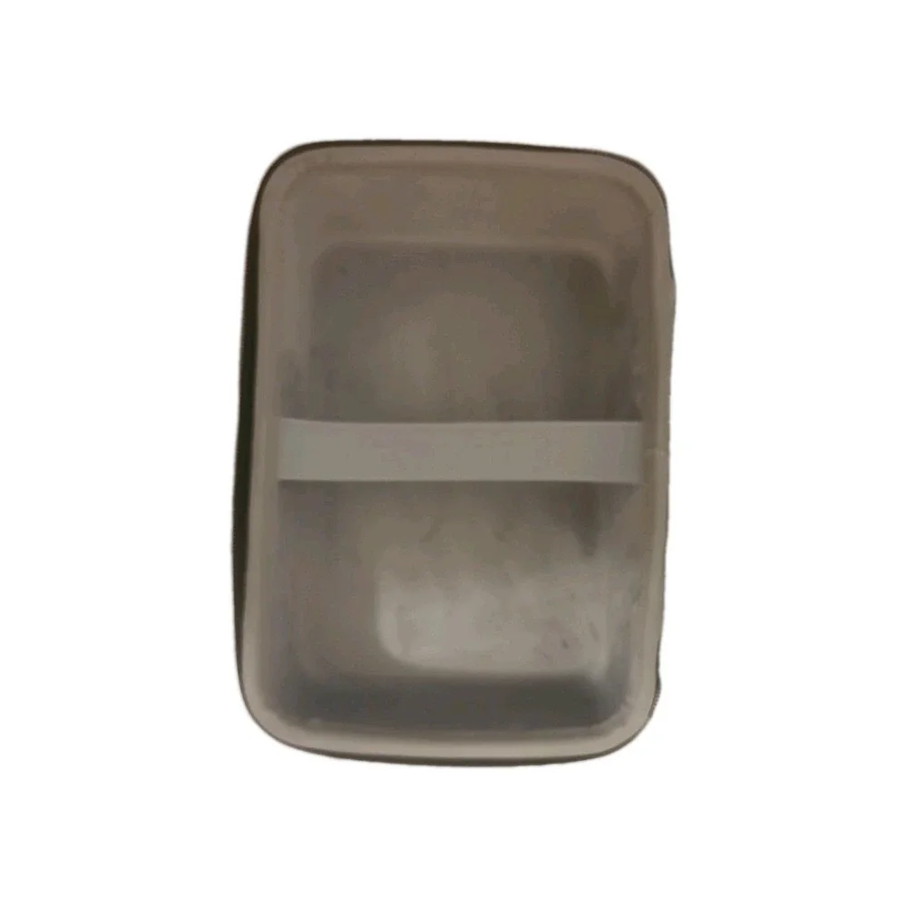 Black‎ And Gray Hard Shell Nylon Carrying Case